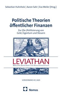 Produktbild: Politische Theorien &ouml;ffentlicher Finanzen