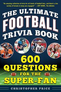 Produktbild: The Ultimate Football Trivia Book