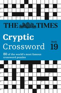 Produktbild: The Times Cryptic Crossword Book 19