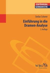 Produktbild: Scherer, Dramen-Analyse