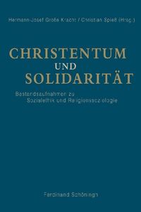 Produktbild: Christentum und Solidarit&auml;t