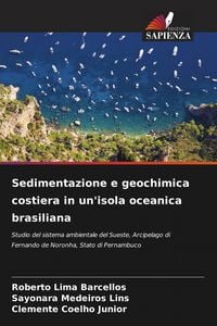 Produktbild: Sedimentazione e geochimica costiera in un'isola oceanica brasiliana