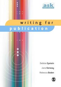 Produktbild: Writing for Publication