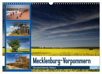 Produktbild: Mecklenburg-Vorpommern (Wandkalender 2026 DIN A3 quer), CALVENDO Monatskalender