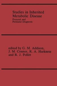 Produktbild: Studies in Inherited Metabolic Disease