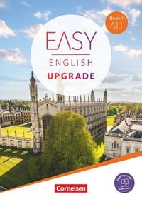 Produktbild: Easy English Upgrade - Englisch f&uuml;r Erwachsene - Allgemeine Ausgabe - Book 1: A1.1