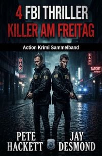 Produktbild: 4 FBI Thriller: Killer am Freitag