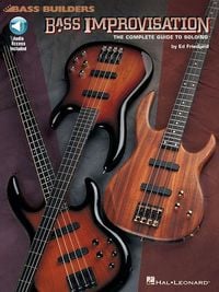 Produktbild: Bass Improvisation: The Complete Guide to Soloing Book/Online Audio