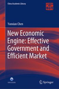 Produktbild: New Economic Engine: Effective Government and Efficient Market