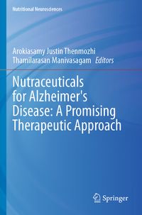 Produktbild: Nutraceuticals for Alzheimer's Disease: A Promising Therapeutic Approach