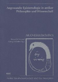 Produktbild: Angewandte Epistemologie in antiker Philosophie und Wissenschaft