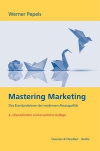 Produktbild: Mastering Marketing