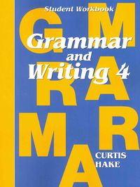 Produktbild: Grammar & Writing Student Workbook Grade 4
