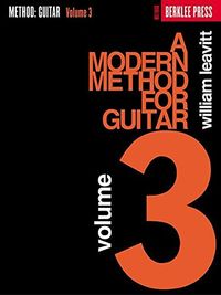 Produktbild: A Modern Method for Guitar, Volume 3