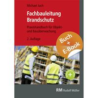 Produktbild: Fachbauleitung Brandschutz - mit E-Book