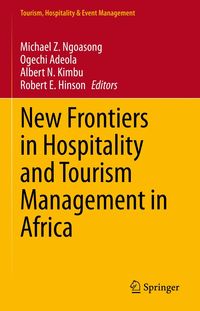 Produktbild: New Frontiers in Hospitality and Tourism Management in Africa