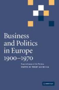 Produktbild: Business and Politics in Europe, 1900-1970