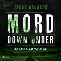 Produktbild: Mord Down Under &ndash; Barrie och Valmae