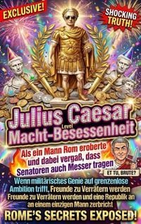 Produktbild: Julius Caesar Level Macht-Besessenheit: Als ein Mann Rom eroberte und dabei verga&szlig;, dass Senatoren auch Messer tragen