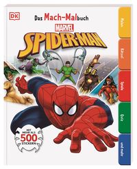 Bild vom Artikel Das Mach-Malbuch Marvel Spider-Man vom Autor Helen Murray