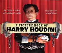 Produktbild: A Picture Book of Harry Houdini