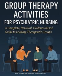 Produktbild: Group Therapy Activities for Psychiatric Nursing
