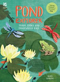 Produktbild: Pond Explorer: Nature Sticker & Activity Book