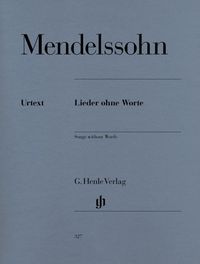 Bild vom Artikel Mendelssohn Bartholdy, Felix - Klavierwerke, Band III - Lieder ohne Worte vom Autor Felix Mendelssohn Bartholdy