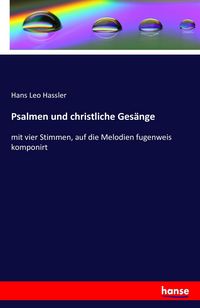 Produktbild: Psalmen und christliche Ges&auml;nge