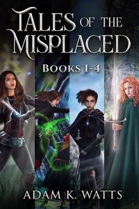 Produktbild: Tales of the Misplaced - Books 1-4