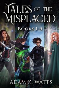 Produktbild: Tales of the Misplaced - Books 1-4