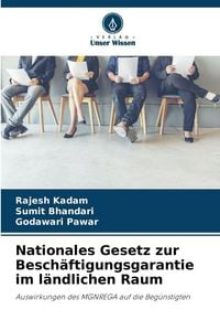 Produktbild: Nationales Gesetz zur Besch&auml;ftigungsgarantie im l&auml;ndlichen Raum
