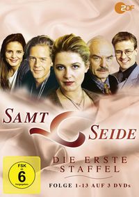 Produktbild: Samt & Seide - Staffel 2/Folgen 01-13 [3 DVDs]