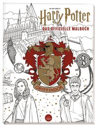 Bild vom Artikel Aus den Filmen zu Harry Potter: Das offizielle Malbuch: Gryffindor vom Autor Panini