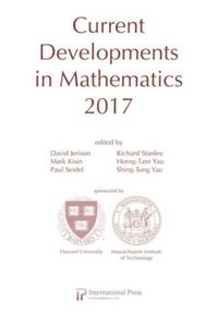 Produktbild: Current Developments in Mathematics, 2017