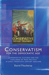 Produktbild: Conservatism for the democratic age