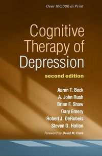 Produktbild: Cognitive Therapy of Depression