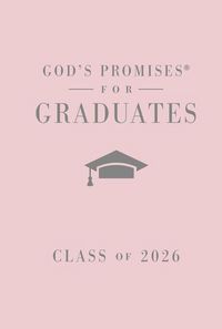 Produktbild: God's Promises for Graduates: Class of 2026 - Pink NKJV