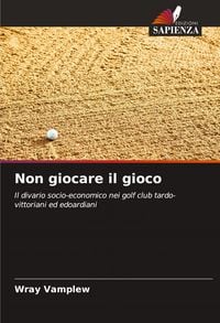 Produktbild: Non giocare il gioco