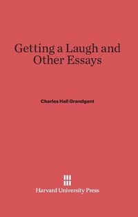 Produktbild: Getting a Laugh and Other Essays