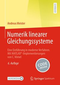 Produktbild: Numerik linearer Gleichungssysteme
