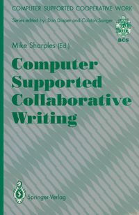 Produktbild: Computer Supported Collaborative Writing