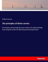 Produktbild: The principles of divine service