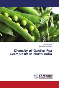 Produktbild: Diversity of Garden Pea Germplasm in North India