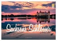 Produktbild: Sachsens Schl&ouml;sser (Wandkalender 2026 DIN A2 quer), CALVENDO Monatskalender