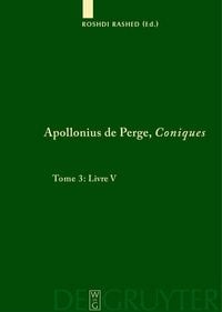 Produktbild: Livre V. Commentaire historique et math&eacute;matique, &eacute;dition et traduction du texte arabe
