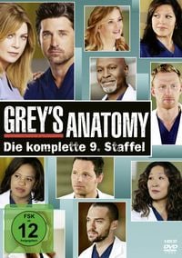 Bild vom Artikel Grey's Anatomy - Die komplette neunteStaffel  [6 DVDs] vom Autor Patrick Dempsey