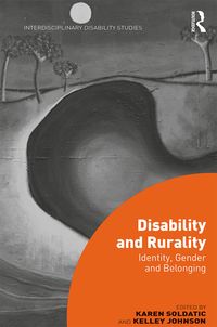 Produktbild: Disability and Rurality
