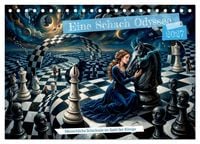 Produktbild: Eine Schach Odyssee (Tischkalender 2027 DIN A5 quer), CALVENDO Monatskalender