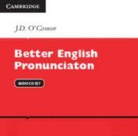 Produktbild: O'Connor, J: Better English Pronunciation Audio CDs (2)